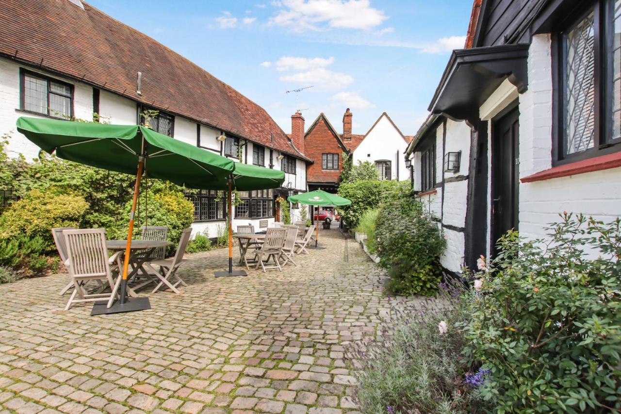 The Crown Hotel Amersham Bagian luar foto